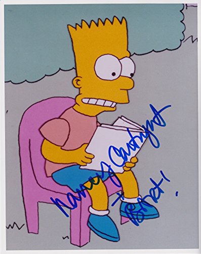 Nancy Cartwright signed 8x10 photo
