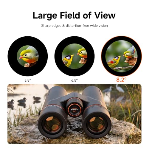 Binoculares SVBONY SA207 8x32 APO Waterproof Compact miniatura 3