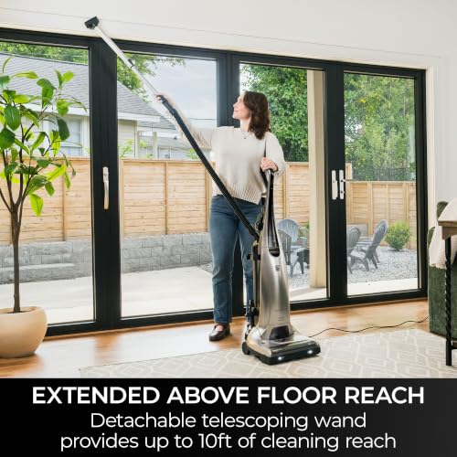 Kenmore Elite 31150 Pet Friendly Bagged Upright Beltless Vacuum w/Pet Handi-Mate, Triple HEPA, 3D Inducer Motor, Telescoping Wand, 5-Position Height Adjustment, 3 Cleaning Tools-Silver - image 6