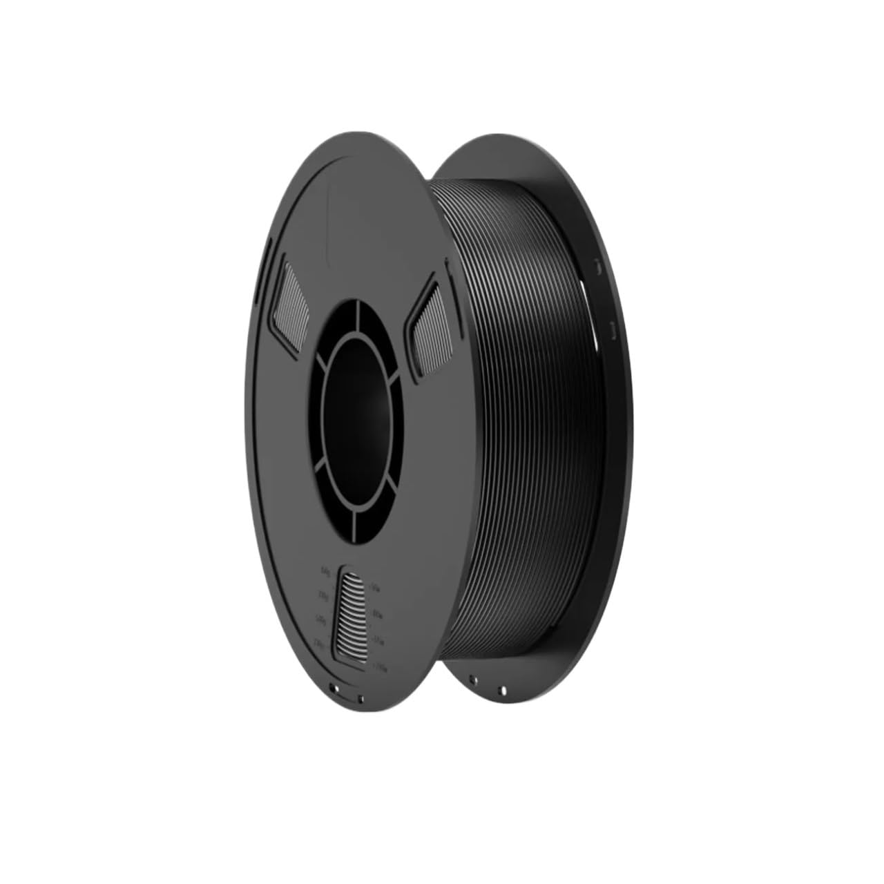 3D Printer Filament 1KG 1.75mm – Free Vacuum Packed Black White Gray Strength(Gray)