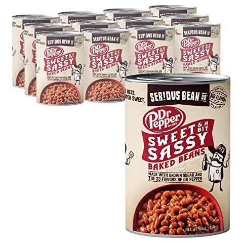 SERIOUS Bean Co Dr Pepper Baked Beans Cover