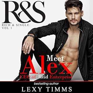 Alex Reid Audiolibro Por Lexy Timms arte de portada