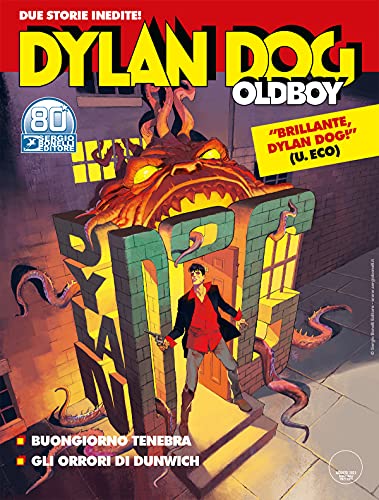  Fumetto Dylan Dog Oldboy N° 8 - Maxi Dylan Dog 46 - Sergio Bonelli Editore - Italiano