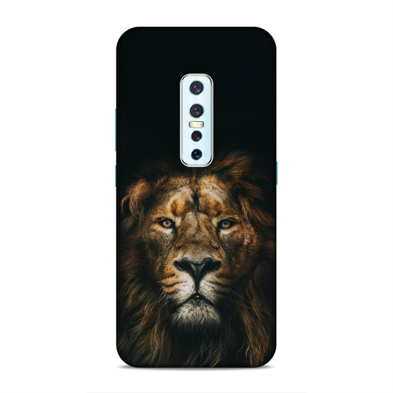 Techplanet -Mobile Cover Compatible with V17 Pro Lion 3D Printed Hard Back Case Mobile Cover (VIV-266-V17PRO-226)