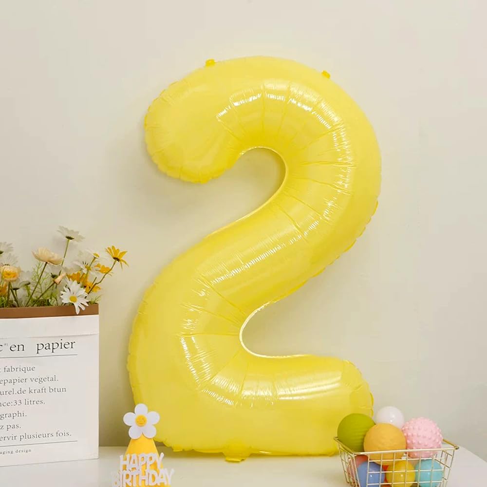Red 0 balloon 40 Inch Giant Helium Foil Number 0 to 9 Red Balloon Birthday Wedding Party Digital Decorations (Number 0) — view 428