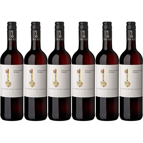 Heuchelberg Weingärtner Weinpalais Nordheim Schwarzriesling Qualitätswein feinherb (6 x 0,75L)