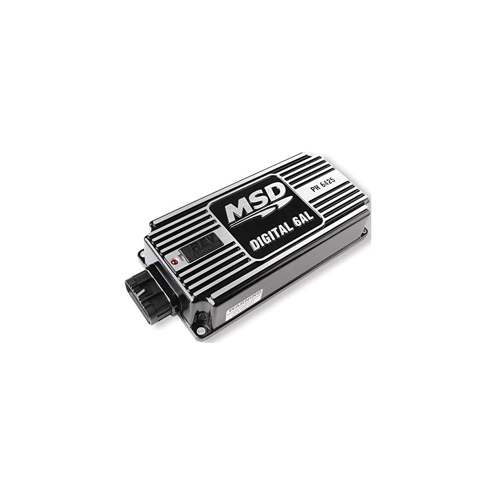 Buy Msd 6al Digital Ignition Control Box With Rev Limiter,black,520540