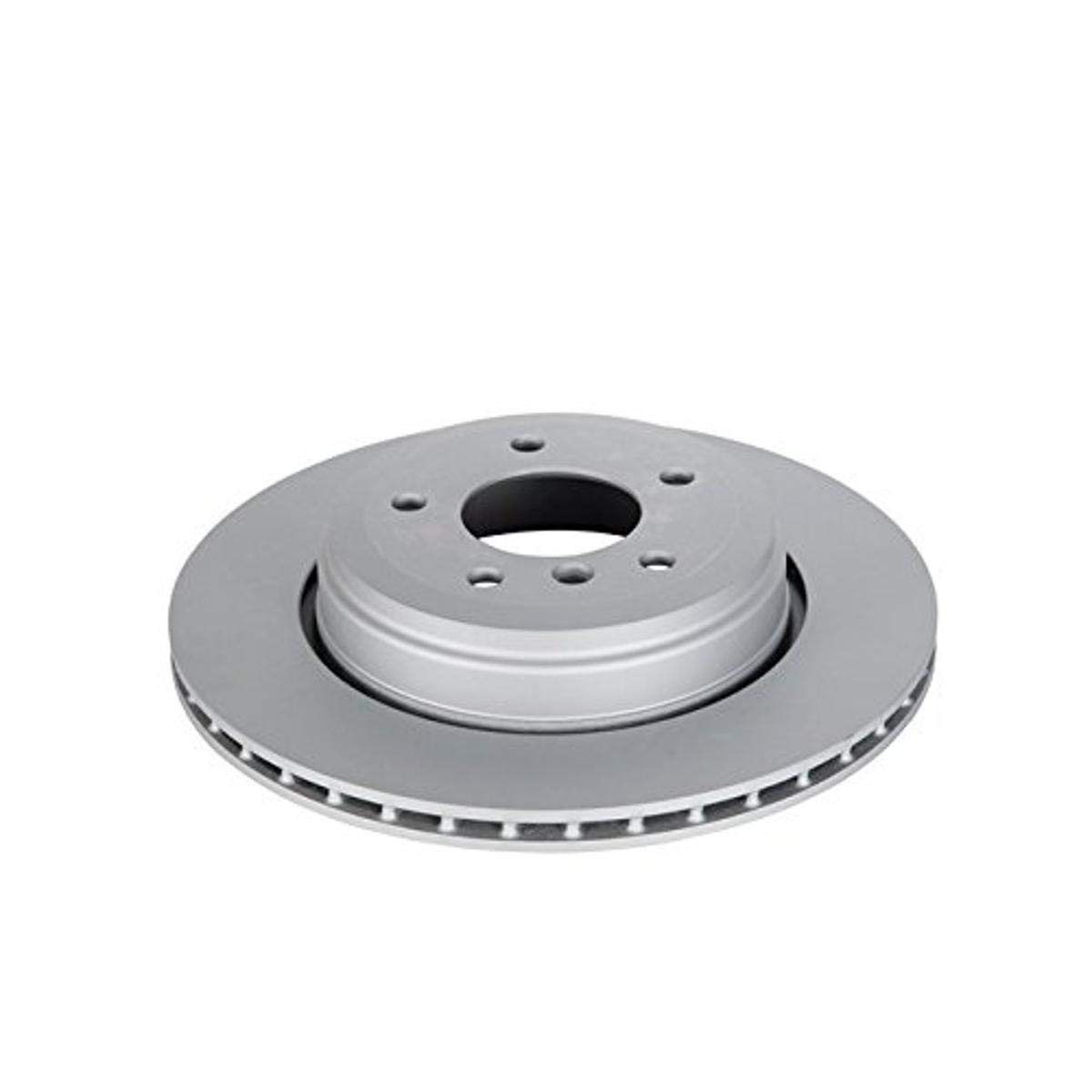 Bendix Priority1 BPR5885 Rear Brake Rotor for BMW 525i 2007-2004, 528i 2009-2008, 530i 2007-2004