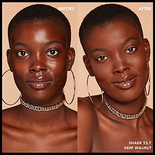 Nyx Professional Makeup Can't Stop Won't Fond De Teint Liquide Couvrant Tenue 24h Waterproof Fini Fond De Teint Liquide Longue Tenue Deep Walnut 30 Ml - vue 5