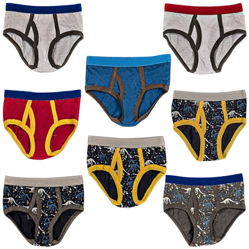 ITALIAN APPAREL - Toddler & Boys BRIEF Comfort Flex Waistband Boxer Briefs 100% Cotton IMPORTED underwear boy boxer training