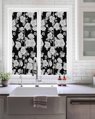 Vinilo decorativo para ventana tamaño 17.7 x 39.3 pulgadas miniatura 2