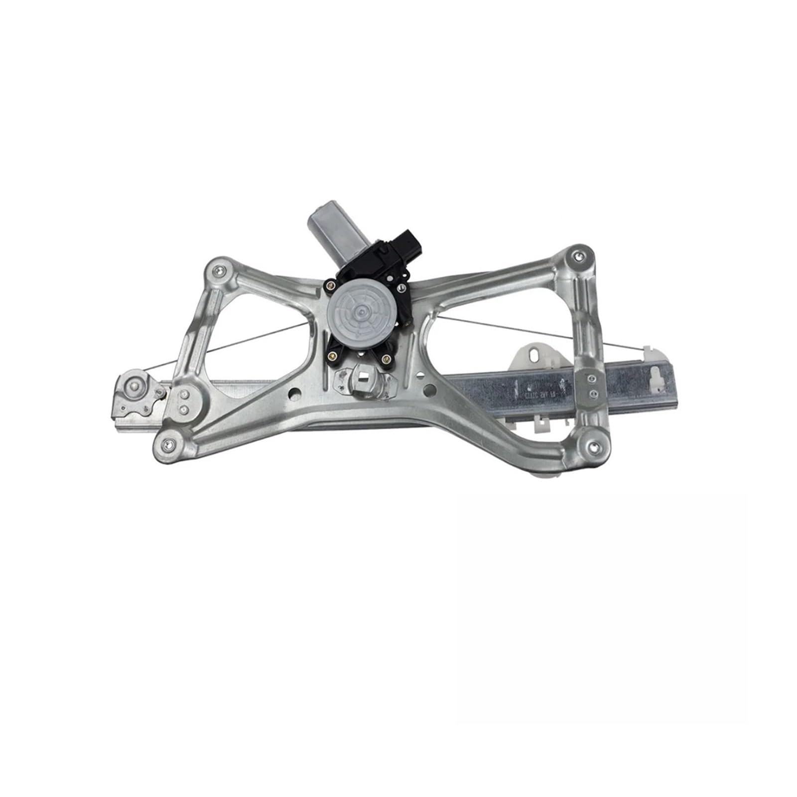 Lhdktee for Civic Sedan 2006 2007 2008 2009 2010 2011 748-476 1 Piece Power Window Regulator with Motor Front Left Right Car Window Handle(Front Left 2Pin)