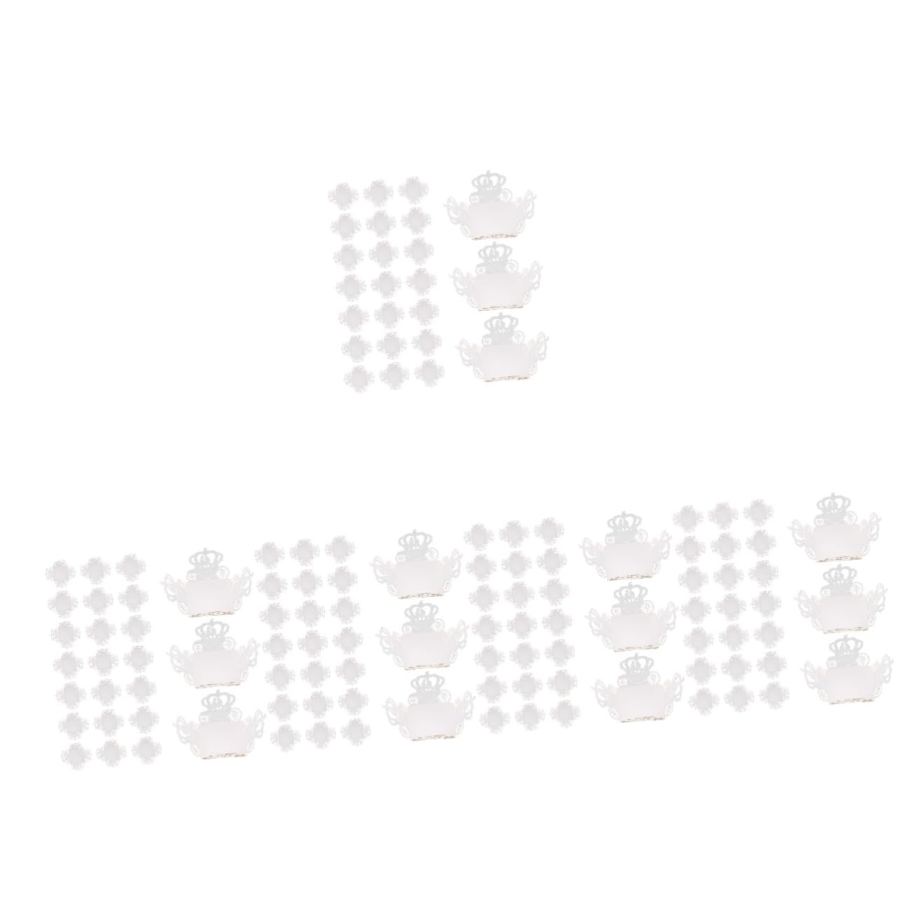 Didiseaon 5 Set Elegante Scatola Di Cioccolatini Porta Caramelle Carta Da Imballaggio Cioccolatini 50 Pezzi * 5