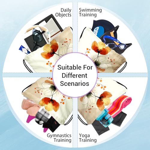 Image of Small Gymnastics Drawstring Grip Bag for Gymnasts Holding