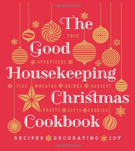 The Good Housekeeping Christmas Cookbook (Good ... B012HTR04U Book Cover