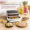 Moulinex Easy Fry XL Surface, Friggitrice ad Aria XL con Cestello Antiaderente e Finestra di Osservazione, 1,5 Kg, Tecnologia Extra-Crisp e Doppia Resistenza, Cottura fino a 230°, AL4001