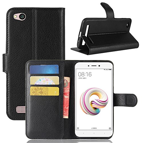 Custodia per Xiaomi Redmi 5A,Portafoglio Wallet