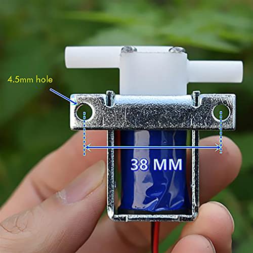 Électrovanne miniature d'eau DC 12V 0.24A pour machine à café
