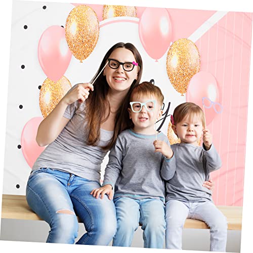 Gatuida 5 Unidades Fundo Banner Festa Infantil Cenário Fotográfico Parede Do Chuveiro De Bebê Adereç