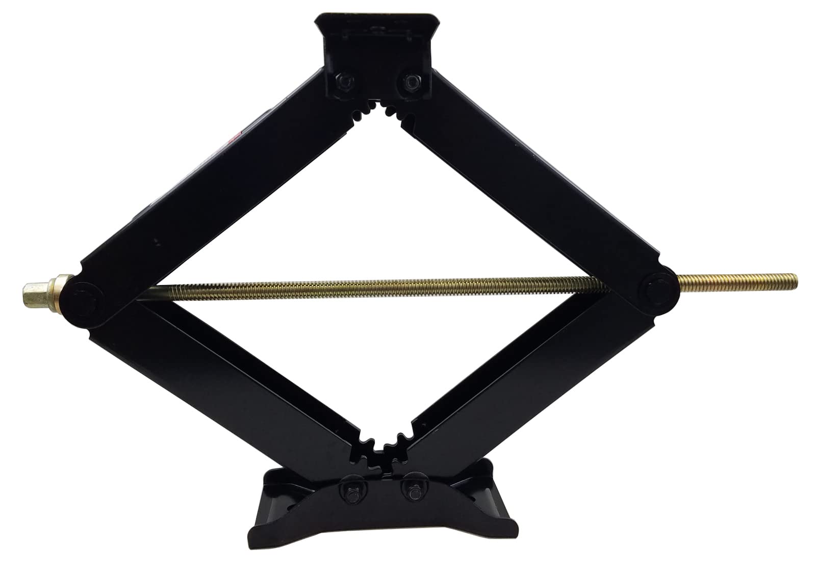 Rockman RV Stabilizer Scissor Jacks Kit - 2 Jacks, 7500 Lbs Capacity, For Campers 3 thumbnail image
