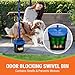 Pupzle Dog Pooper Scooper with Bag Attachment, 40