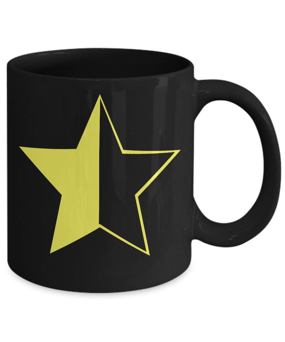 Amazon.com: AnCap Star Mug Black Coffee Cup Anarchy Capitalist Voluntarism  Voluntaryism Black Market : Home & Kitchen