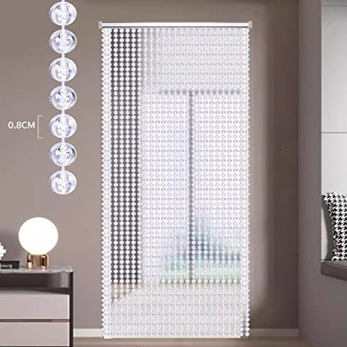 Cortina de cuentas para puerta que divide salones sin quitar luz 6