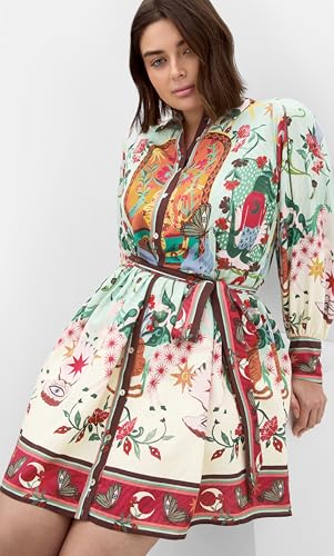 City Chic Women's Dress-Ezra Mini Print4