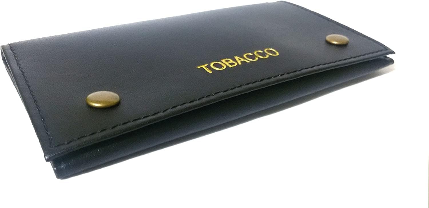 AKSHIDELeather Style Tobacco Pouch/Tobaco Pouch/Tobbacco Pouch/Tobbaco Pouch
