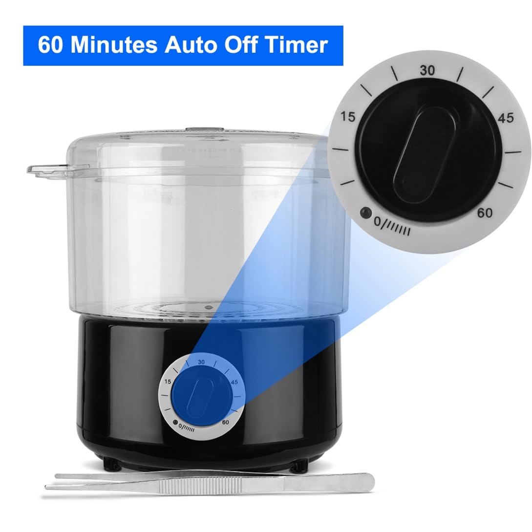 Hot Towel Warmer Heater Quick Heating Towel Steamer for Facials Portable Mini Towel Warmer Spa Supplies