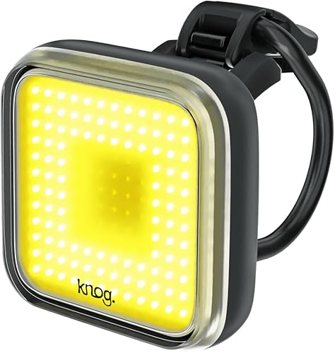 Knog Blinder - Luz delantera cuadrada para adultos, unisex, color negro, talla única