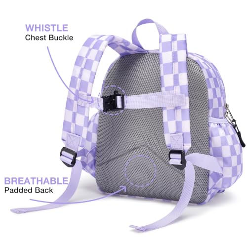 Image of STEAMEDBUN Toddler Backpack Boys Girls 2-4, Preschool Daycare Backpack -12inch