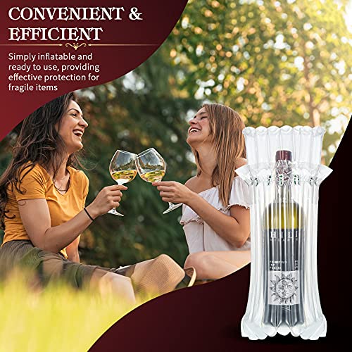 Bolsas inflables de viaje de vino para transportar tus botellas de forma segura 6