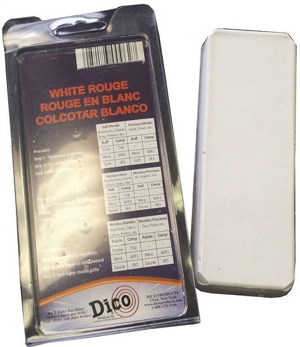 Dico Prod. Corp.7100038 White Rouge Buffing Compound