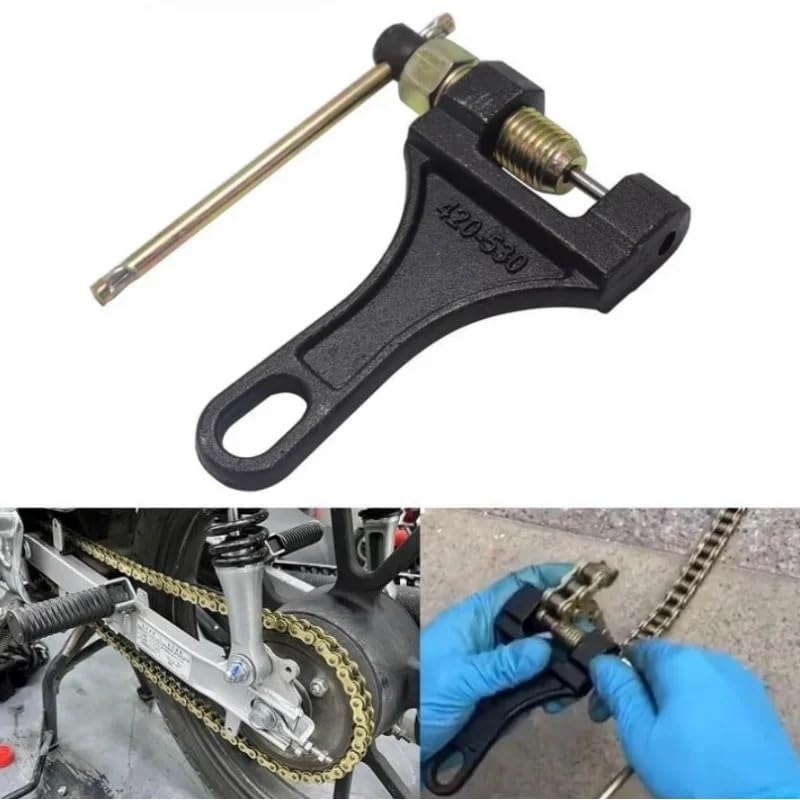 Glissière guide-chaîne robuste en acier pour séparateur de maillons - 3
