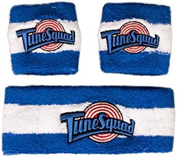 Space Jam Headband & Wristband Terry Knit Set