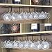 FURVOKIA Retro Home Storage Mug 12 Hooks,Under Cabinet Coffee Cups Display Hanging Rack,Upside Down Drying Shelf(Red Copper)