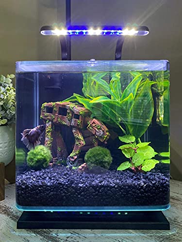 Ulifery Star Wars Aquarium Decorations, Cool Walking Land Tank Aquarium Ornament, Alien Fish Robot Dog Tank Decorations For Betta, Small #TOP4