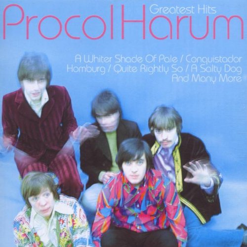 Pochette de Procol Harum : Greatest Hits