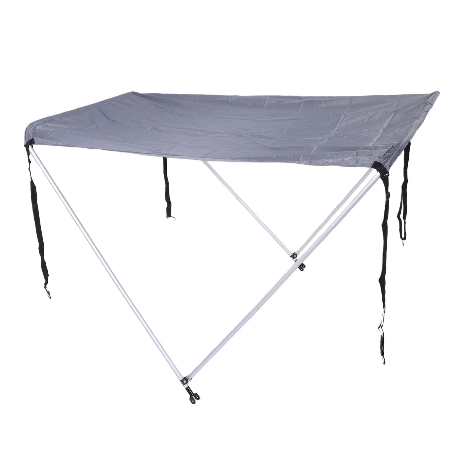 Yosoo Health Gear Tendalino Parasole per Barca, Tettoia Impermeabile per Kayak 210D Oxford con Telaio in Lega di Alluminio, 160 X 120 X 110 Cm, Tendalino Parasole a Installazione Rapida per Barca