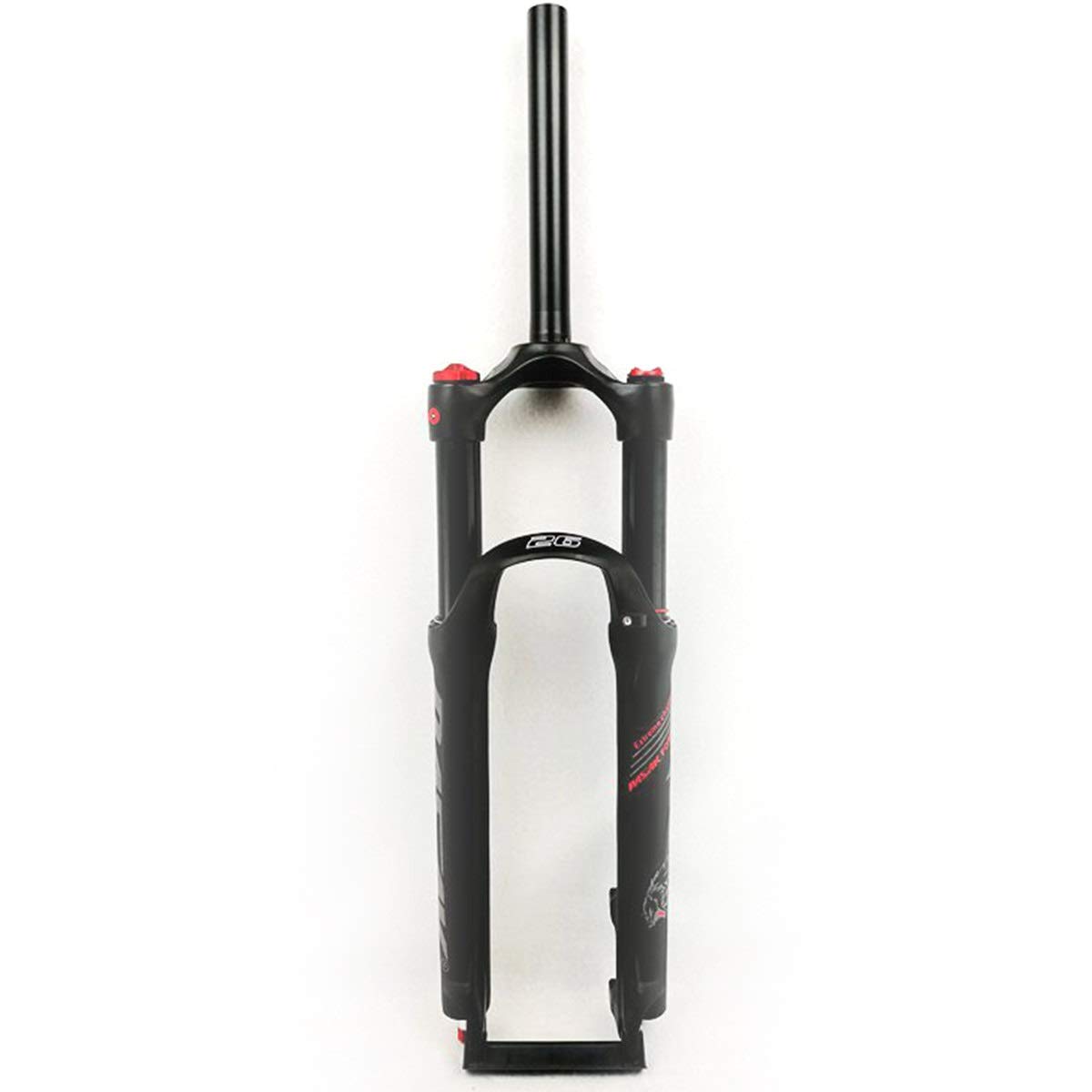 WIQUYBML 26/27.5/29 Air MTB Suspension Fork Travel 100mm Damping Adjustment Bike Front Forks 1-1/8" Manual/Remote Lockout QR 1700g