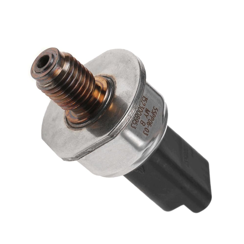 Riloer Sensor regulador de presión del carril de combustible, 6PH1001.1, 9655465480, 55PP0603, 96.582.278.80, 3M5Q-9D280-AC, 1317576300, 3M5Q-9D280-AA, 3M5Q-9D280-AA AB, 2S6 Q-9D280-AA