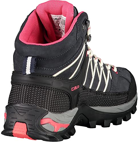 CMP Damen Rigel Mid Wmn Wp Trekking Shoes, Anthracite Off White ,40 EU
