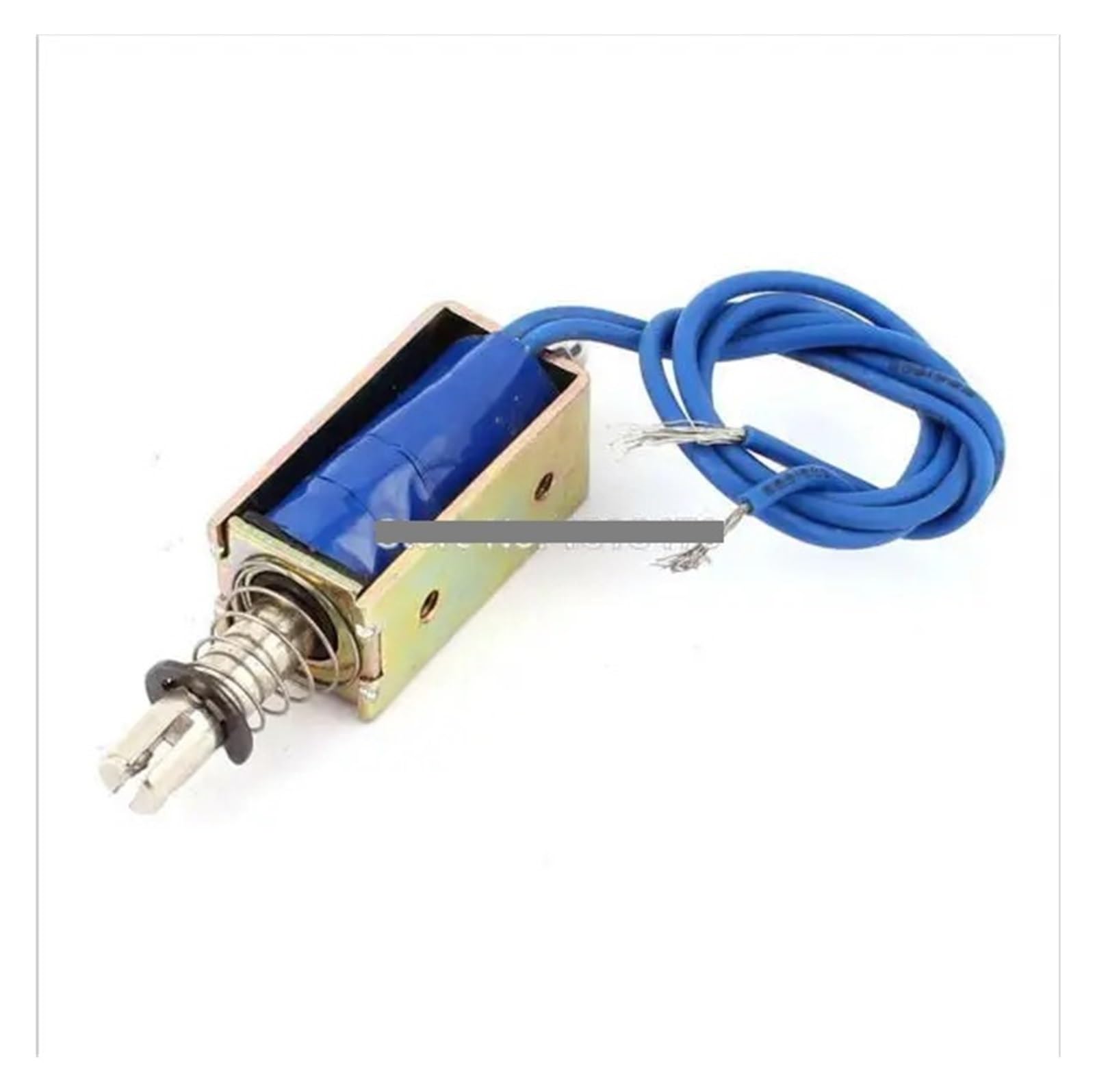 AARTERZZA JF-0730B 10mm Stroke DC 12V 1A Open Frame Linear Solenoid Electromagnet