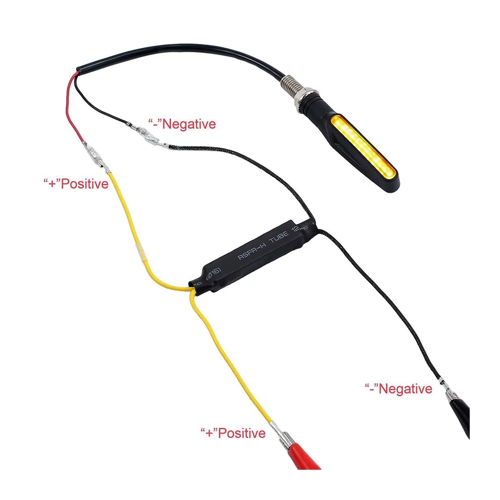 Decodificatore indicatori direzione LED motociclette Indicatoris Motos