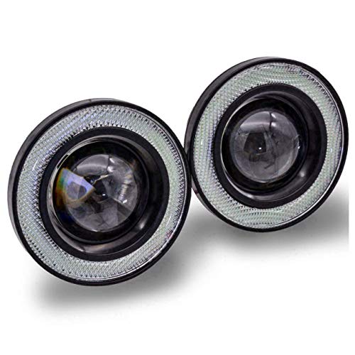 White LED Halo Fog Lamps Lights For For 2006-2009 Ford Fusion 06 07 08 09