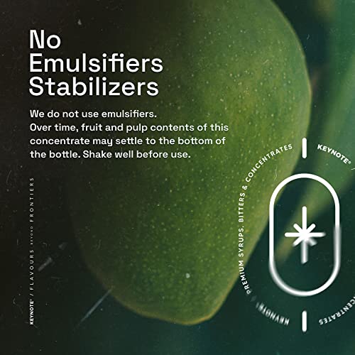 Image of Keynote Mango Panha | Raw Mango Puree | Natural Flavours | Sweetened | Glass Bottle 520 ml