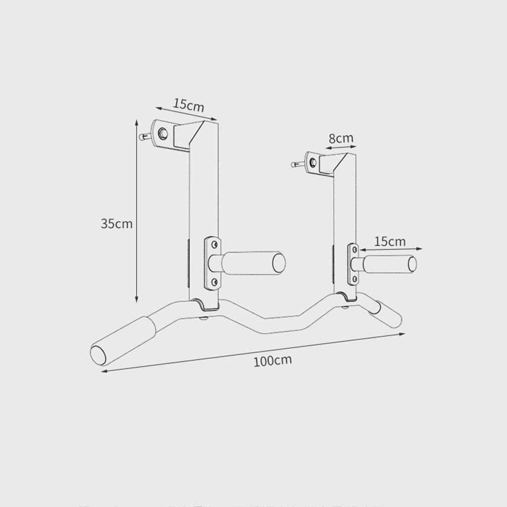 Fitness Equipment Pull Up Bar Home Gym Strength Training Adjustable Door Training Bar Exercise Workout Chin Up Pull Up Horizontal Bars Sports Fitness Equipments