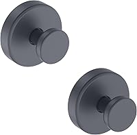 Vista 11 de Ganchos de Ventosa para Ducha, Ganchos de Toalla Removibles para Ventana de Baño Puerta de Vidrio Pared, Gancho de Bata de Baño Looafh para Colgar