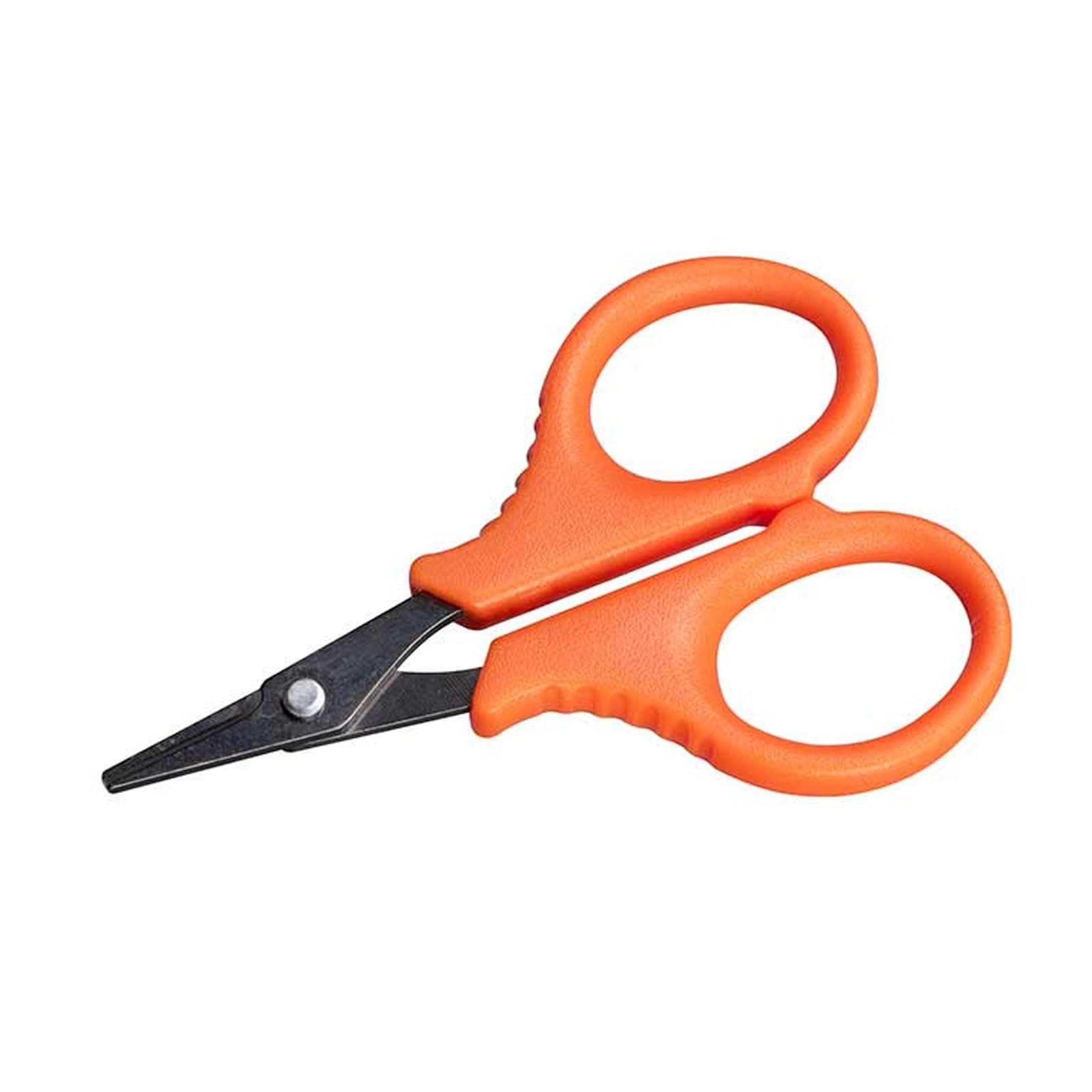 Fox Edges Titanium Braid Scissors | Titanium Coated Fishing Scissors | Stay Sharper for Longer | Serrated for the Clean Cutting of the Finest Braids and Hooklink Materials | Code CAC932